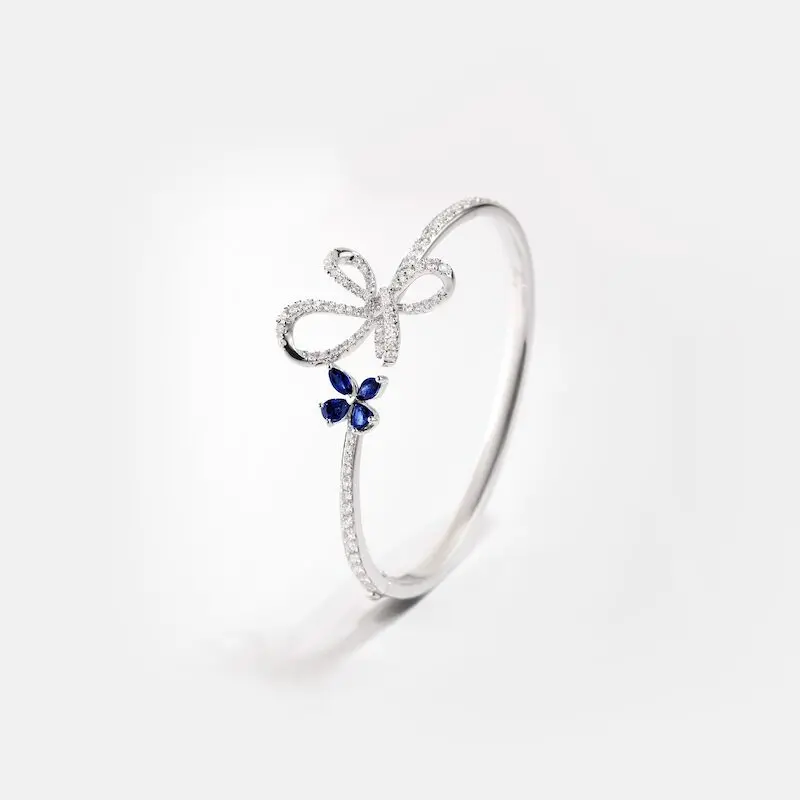 irisa-pear-shaped-sapphire-diamond-bangle-BA0000737-57_1-jpg Irisa Pear Shaped Sapphire Diamond Bangle