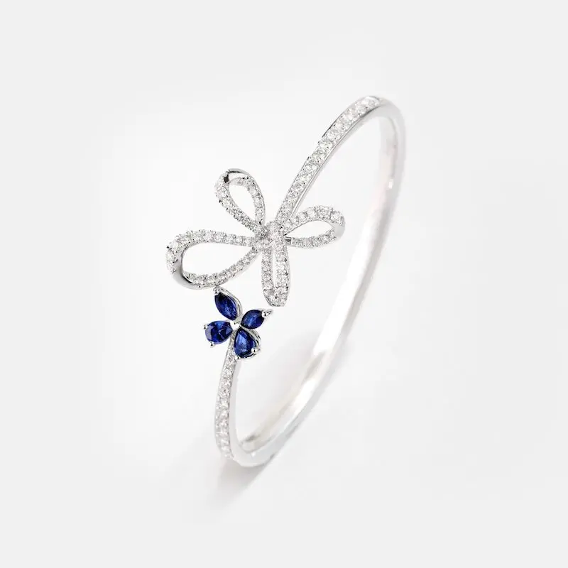 irisa-pear-shaped-sapphire-diamond-bangle-BA0000737-57_2-jpg Irisa Pear Shaped Sapphire Diamond Bangle
