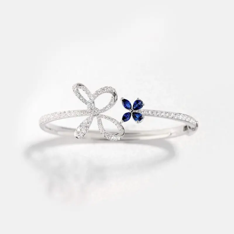 irisa-pear-shaped-sapphire-diamond-bangle-BA0000737-57_3-jpg Irisa Pear Shaped Sapphire Diamond Bangle