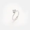 Solitare Aary Premium Round Diamond Ring