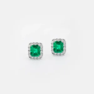 vespera-octogan-emerald-halo-diamond-stud-earrings-EA0000673-38_1 Vespera Octogan Emerald Halo Diamond Stud Earrings