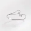 Vespera Round Diamond Bloom Bangle