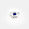 Amara Pear Shaped Diamond Ring