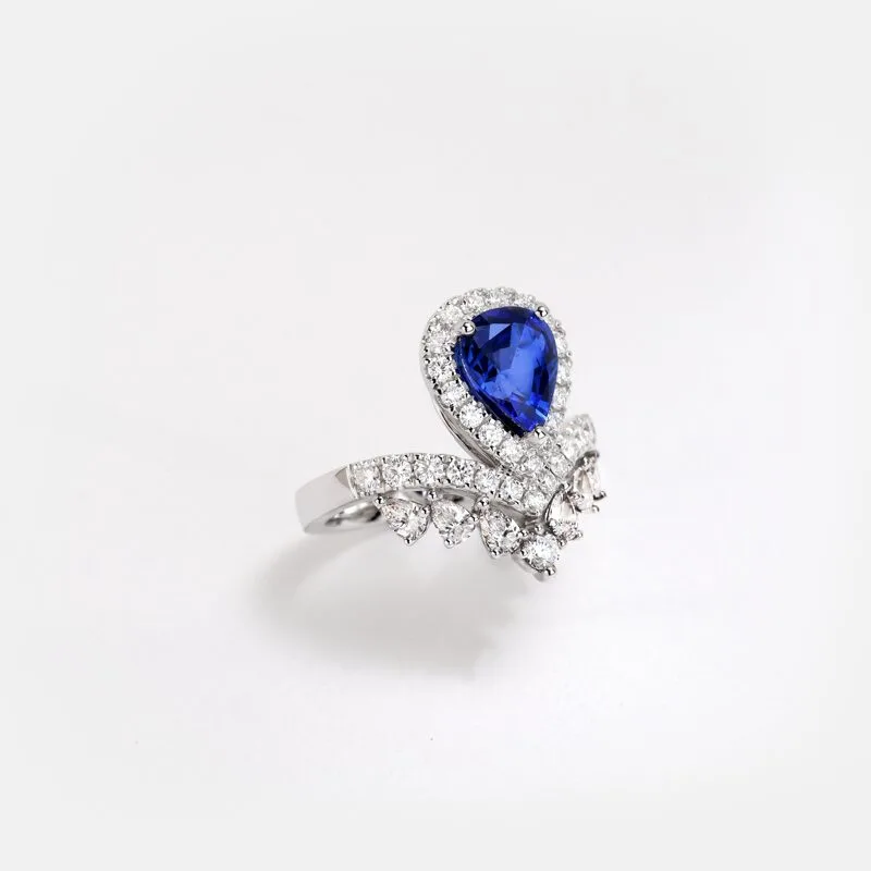 amara-pear-shaped-sapphire-diamond-tiara-ring-RI0000348-68_1-jpg Amara Pear Shaped Sapphire Diamond Tiara Ring