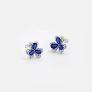 EA0000749-69_1 Vespera Pear Shaped Sapphire Diamond Earrings