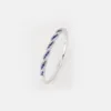 Elara Sapphire Diamond Bangle