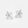 Irisa Pear Shaped Diamond Earrings