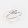 Zinnia Marquise Cut Diamond Bangle