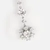Amara Round Diamond Dangling Earrings