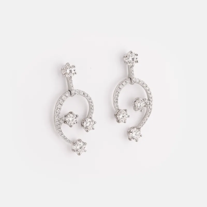 amara-round-diamond-dangling-earrings-ea0000669-85-2 Amara Round Diamond Dangling Earrings