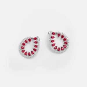 dante-pear-shaped-ruby-diamond-earrings-ea0000558-90-1 Dante Pear Shaped Ruby Diamond Earrings