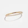 Elara Round Diamond Bangle