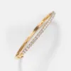 Elara Round Diamond Bangle