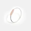 Elara Round Diamond Rotating Bangle