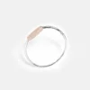 Elara Round Diamond Rotating Bangle