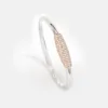 Elara Round Diamond Rotating Bangle