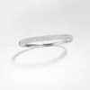 Elara Round Small Diamond Bold Bangle
