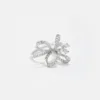 Irisa Pear Shaped Diamond Ring