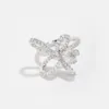 Irisa Pear Shaped Diamond Ring