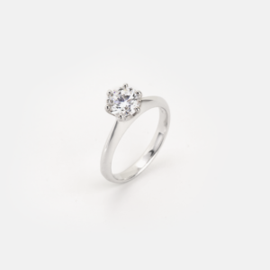 RI0000679 78_1 Solitare Aary Premium Round Diamond Ring
