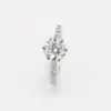 Solitare Aary Premium Pave Diamond Ring