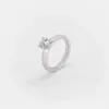 Solitare Aary Premium Round Diamond Four Prong Ring