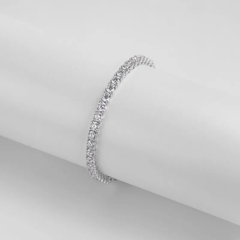 Tennis Round Diamond Bracelet