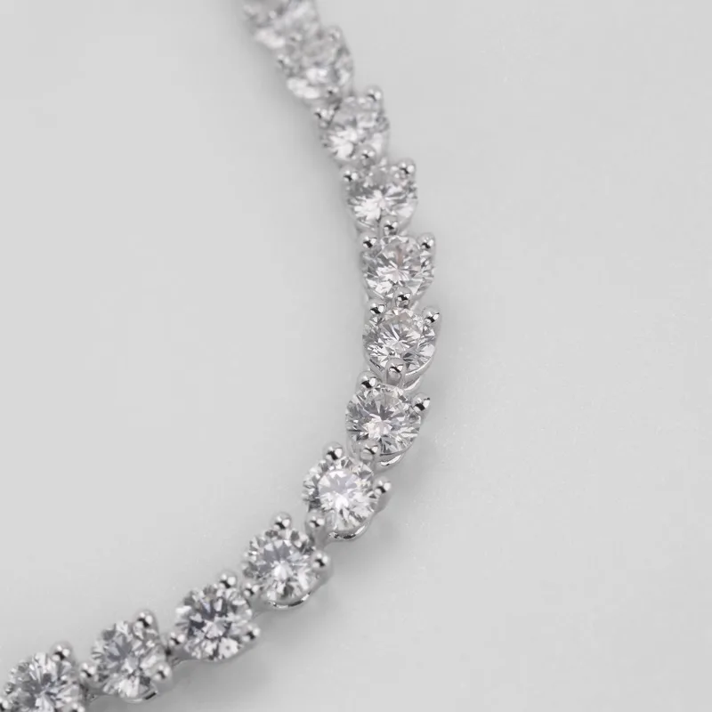Tennis Round Diamond Bracelet