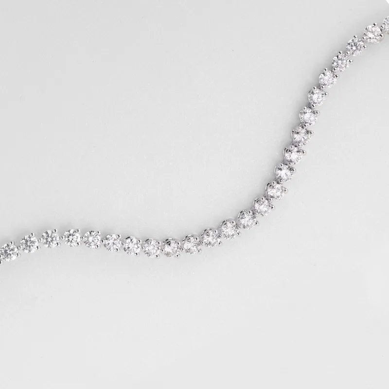 Tennis Round Diamond Bracelet