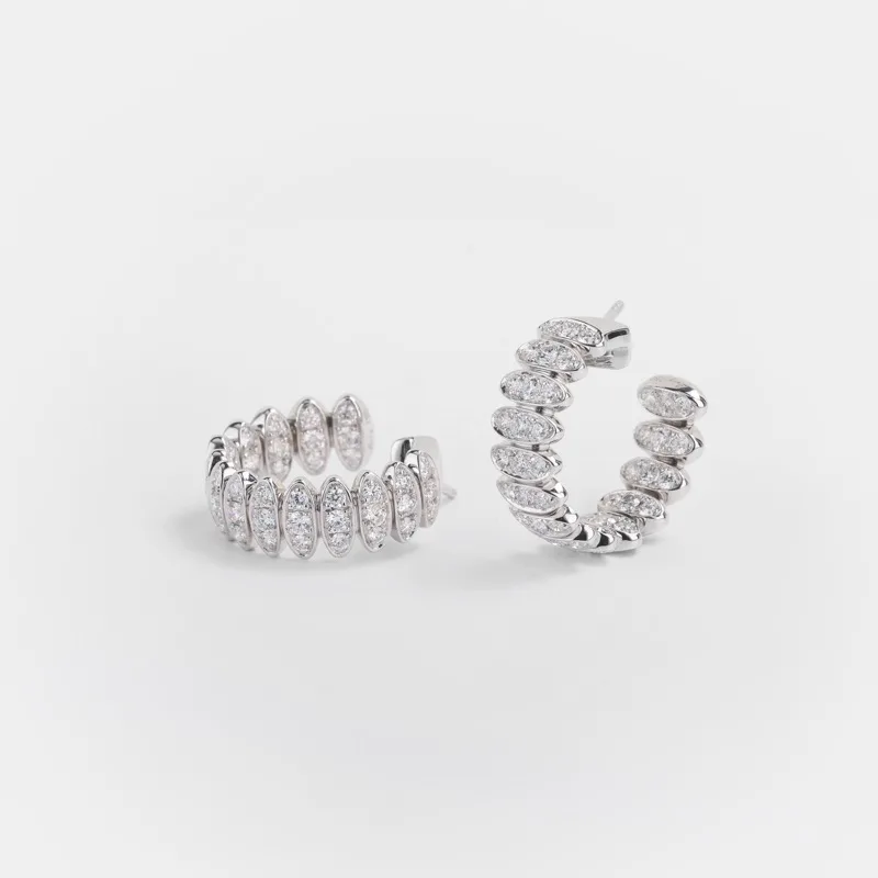 Thalia Diamond Earring