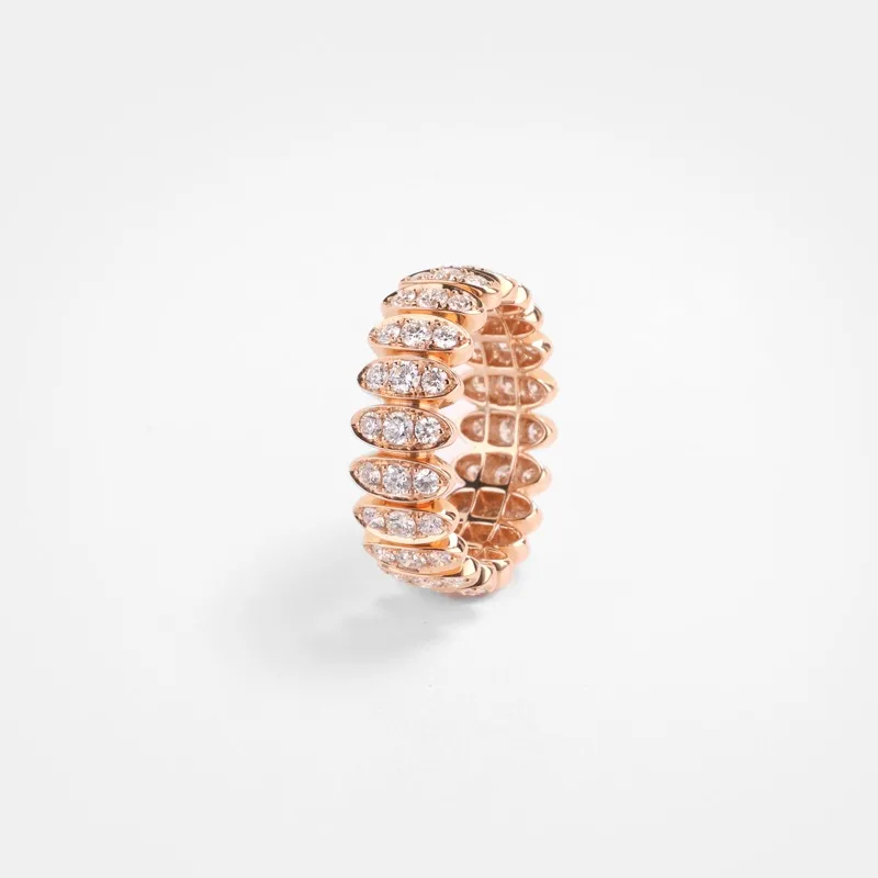 Thalia Rose Gold Diamond Ring