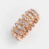 Thalia Rose Gold Diamond Ring