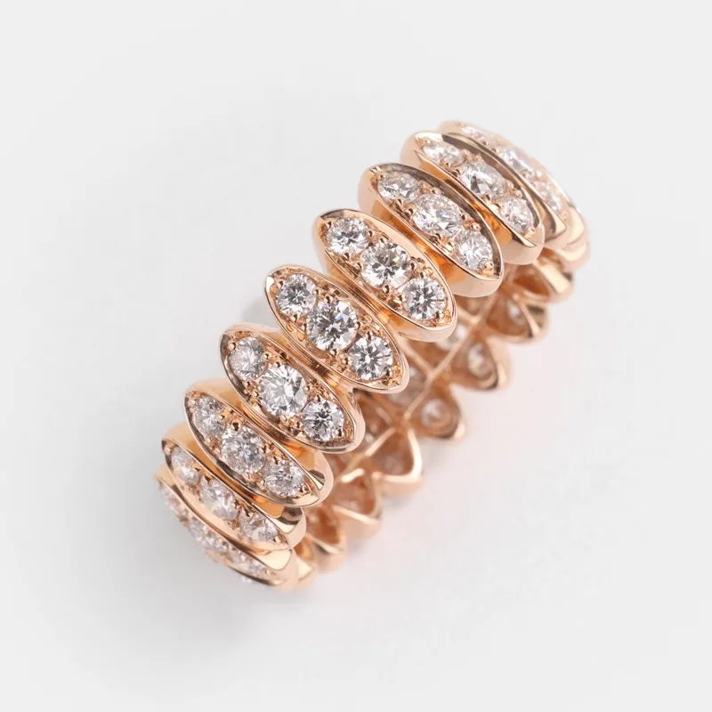 Thalia Rose Gold Diamond Ring