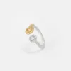 vespera-duo-colour-oval-shaped-diamond-ring-ri0000776-95-1 Vespera Duo-Colour Oval Shaped Diamond Ring