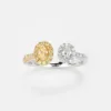 vespera-duo-colour-oval-shaped-diamond-ring-ri0000776-95-3 Vespera Duo-Colour Oval Shaped Diamond Ring