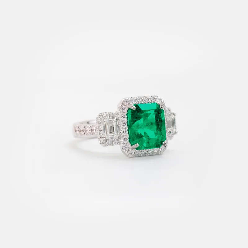vespera-emerald-diamond-ring-ri0000689-41-2 Vespera Emerald Diamond Ring