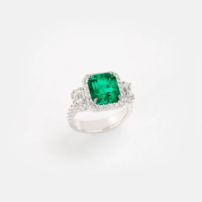 vespera-emerald-diamond-ring-ri0000689-41-3 Vespera Emerald Diamond Ring