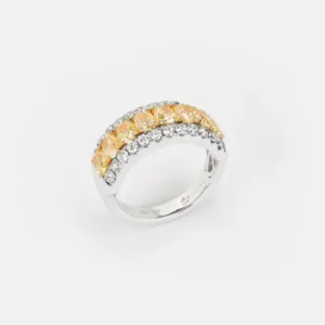 vespera-fancy-yellow-diamond-diamond-half-eternity-ring-ri0000561-94-1 Vespera Fancy Yellow Diamond Diamond Half Eternity Ring