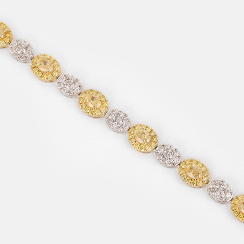 vespera-oval-fancy-yellow-diamond-bracelet-br0000755-98-3 Vespera Oval Fancy Yellow Diamond Diamond Bracelet