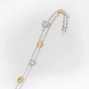 vespera-oval-fancy-yellow-diamond-diamond-double-bracelet-br0000023-13-1-jpg Vespera Oval Fancy Yellow Diamond Diamond Double Bracelet