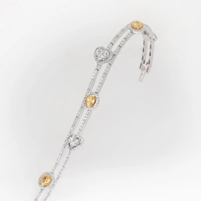 vespera-oval-fancy-yellow-diamond-diamond-double-bracelet-br0000023-13-1-jpg Vespera Oval Fancy Yellow Diamond Diamond Double Bracelet