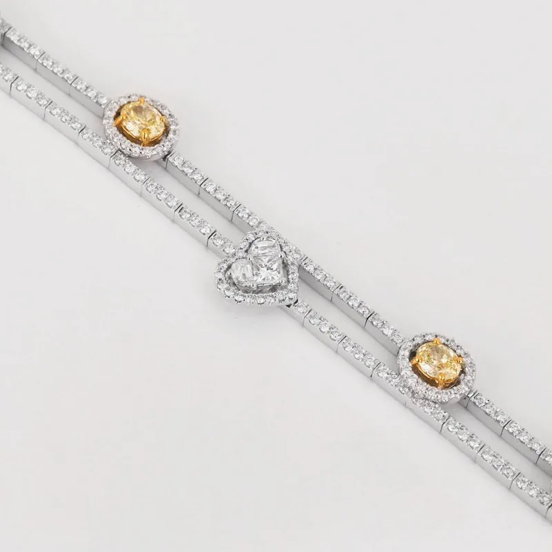 vespera-oval-fancy-yellow-diamond-diamond-double-bracelet-br0000023-13-2-jpg Vespera Oval Fancy Yellow Diamond Diamond Double Bracelet