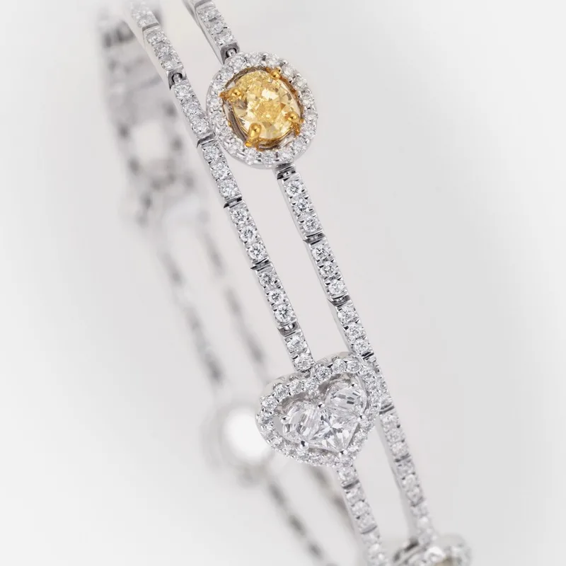 vespera-oval-fancy-yellow-diamond-diamond-double-bracelet-br0000023-13-3-jpg Vespera Oval Fancy Yellow Diamond Diamond Double Bracelet