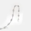 Vespera Oval Round Diamond Bracelet