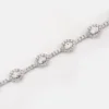 Vespera Oval Round Diamond Bracelet