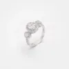 Vespera Oval Shaped Cluster Diamond Ring