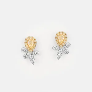 vespera-pear-shaped-fancy-yellow-diamond-earrings-ea0000764-97-1 Vespera Pear Shaped Fancy Yellow Diamond Earrings