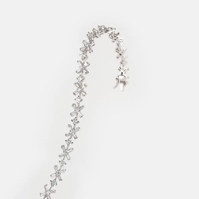 Elara Tapper Diamond Bracelet