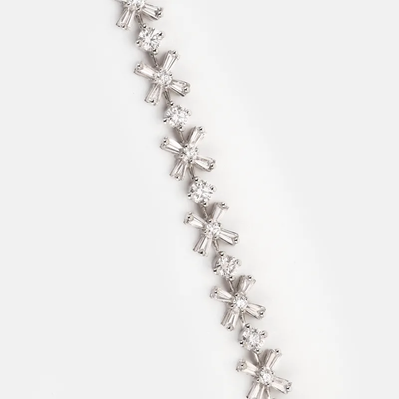 Elara Tapper Diamond Bracelet