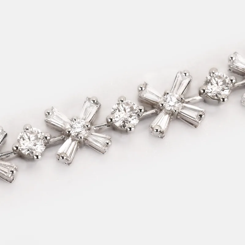 Elara Tapper Diamond Bracelet